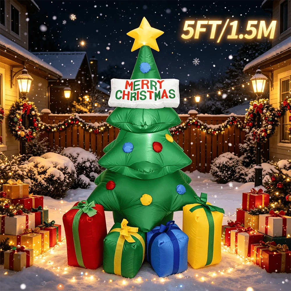5ft-inflatable-toy-green-christmas-tree-with-star-top-merry-christmas-sign-colorful-gift-boxes-build-in-led-light-yard-decor