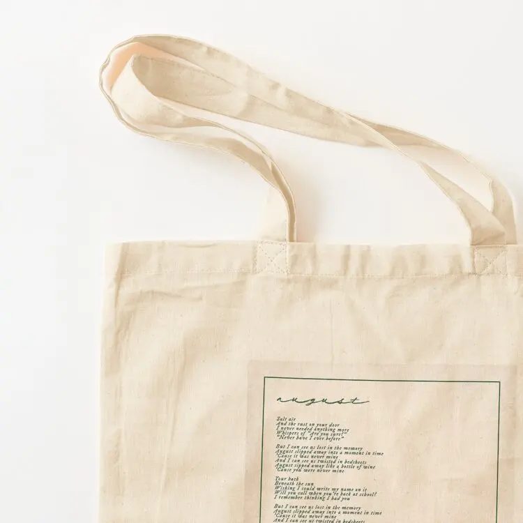 The August Lyric Tote Bag bags for women tote bag women tote bag canvas Big
