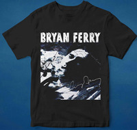 Bryan Ferry Live in Lyon Shirt Short Sleeve Black Men Unisex S-5XL KE083
