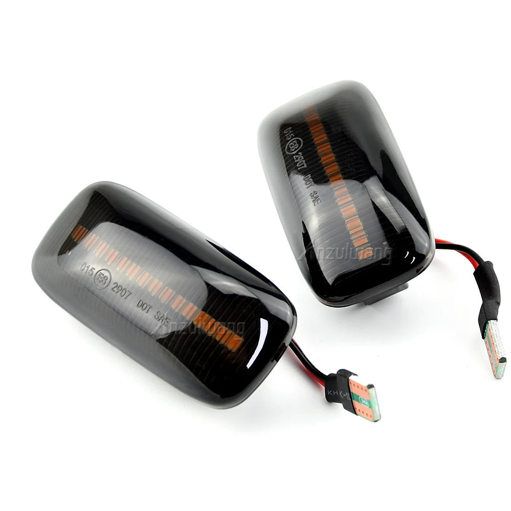 

2Pcs LED Side Marker Light Turn Signal Lamps For Nissan Skyline R34 Almera N15 N16 Pulsar Maxima QX Sunny G10 Primera P11 P12