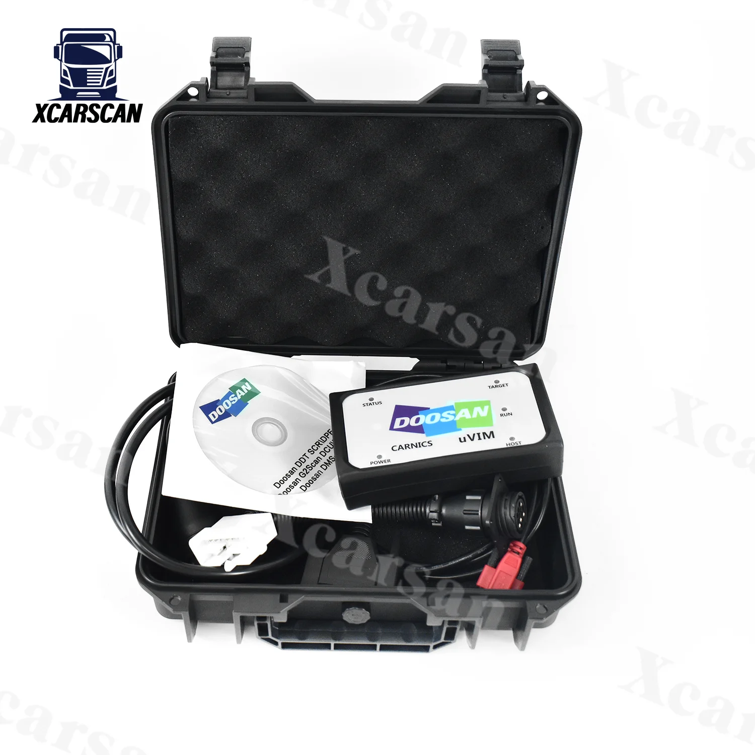 

Engine Doosan uvim Fault Detection For Doosan Diagnostic Tool Interface DDT SCR DPF DCU ECU Excavator Forklift Scanner