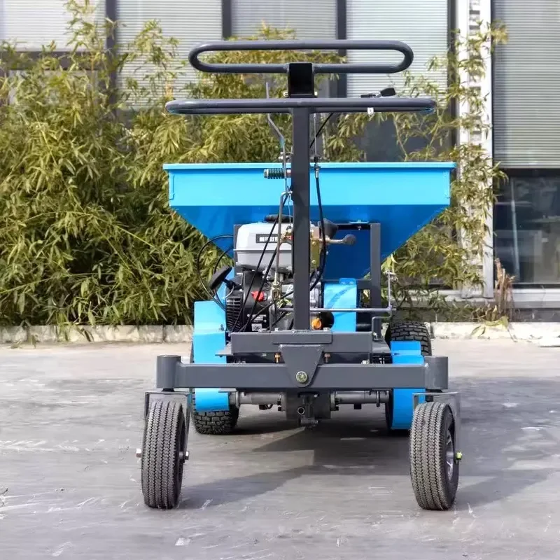 Hot Sale Easy-Use Self-Propelled Large-Scale Spreader with Hopper Wheel Type Spreader for Farm Use