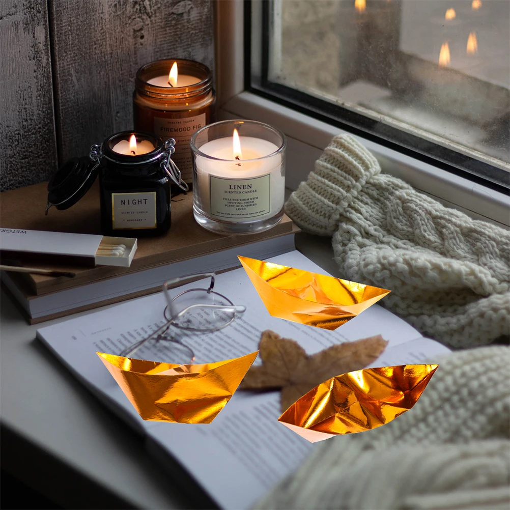 

100Pcs Chinese Paper Semi-Finished Ancestor Tribute Qingming Ghost Money Sacrificing Accessories Paper