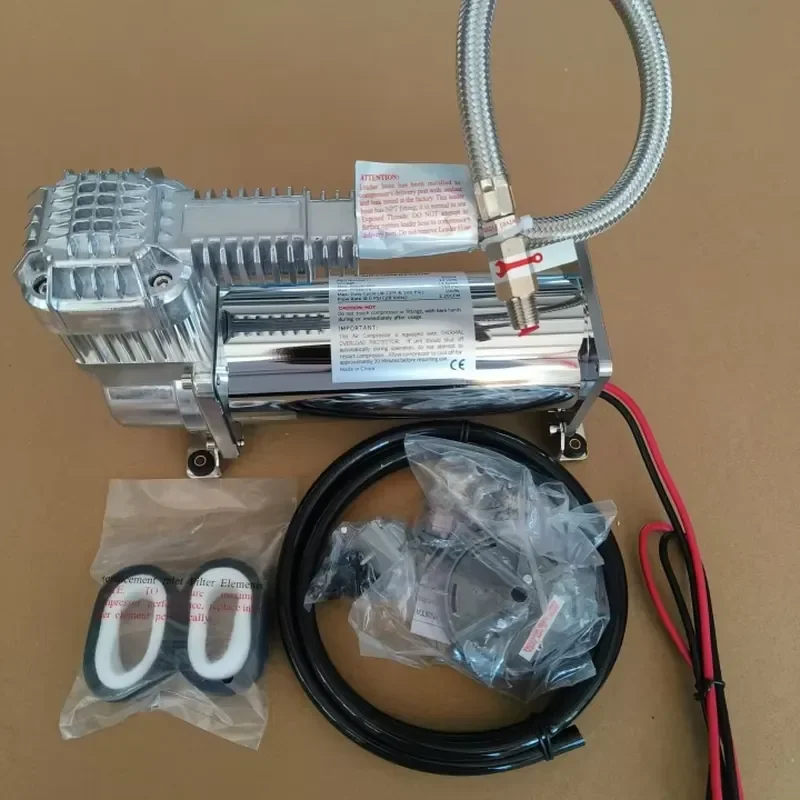 1/4NPT or 3/8NPT 12V/24V 150psi Automotive air Compressor Suspension Air Pumps for air Riding Suspension System 45059