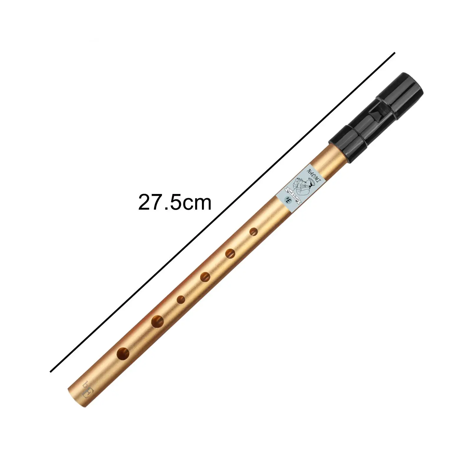 Traditional Flute Whistling Music Instrument,6 Hole Penny Whistle,Tin Whistle for Kids Beginners Intermediates Experts