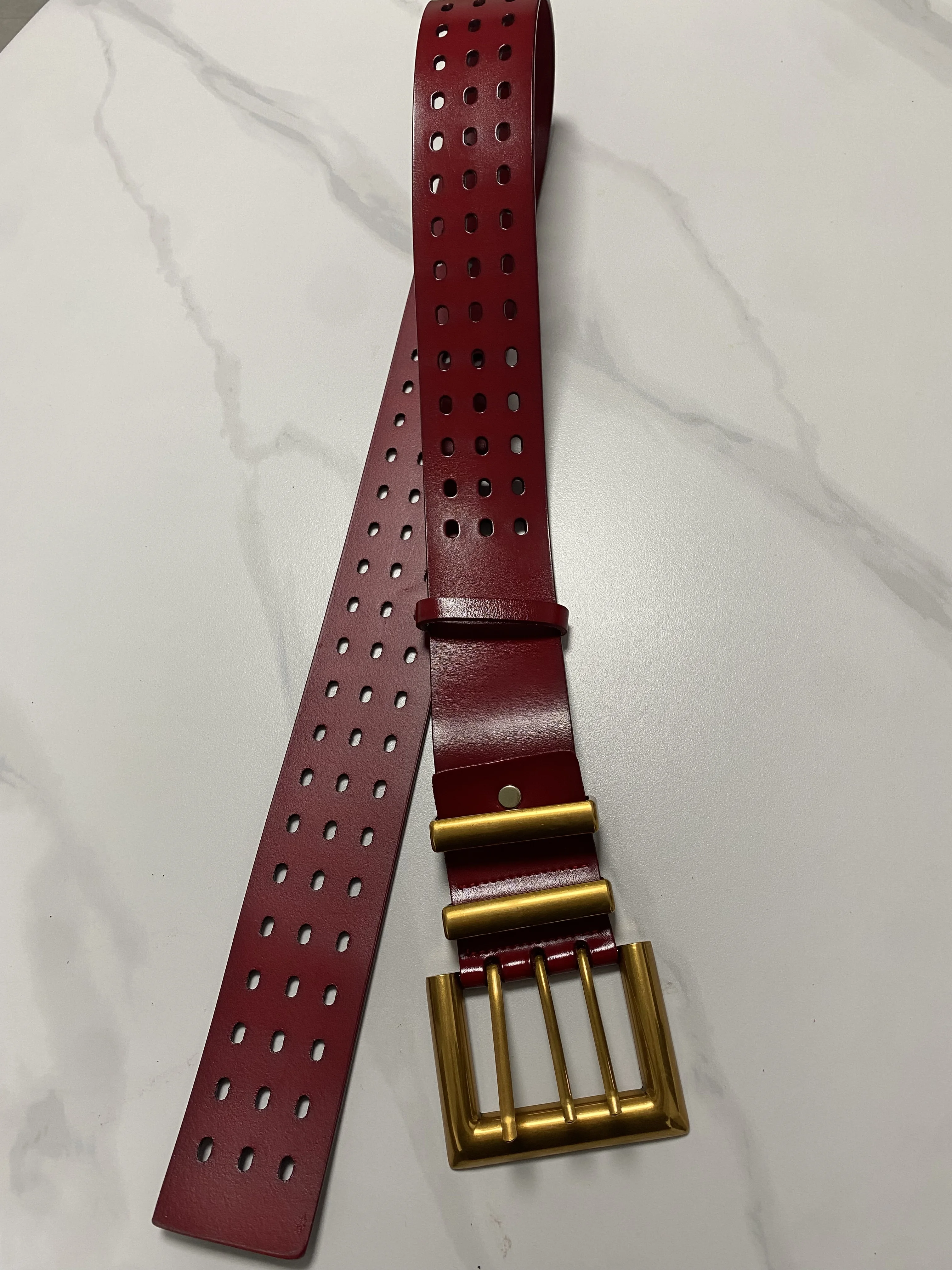 المرأة خمر الذهب مشبك جلد طبيعي فستان Cummerbunds الكورسيهات حزام أحزمة الديكور حزام عريض TB377