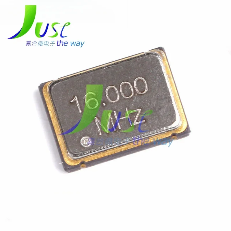 5PCS 5*7mm 7050 4 pins SMD Oscillator 16MHz 4M 6M 8M 10M 12M 20M 25M 16M 16.000mhz Active Crystal Oscillator 1.8v/3v/5v