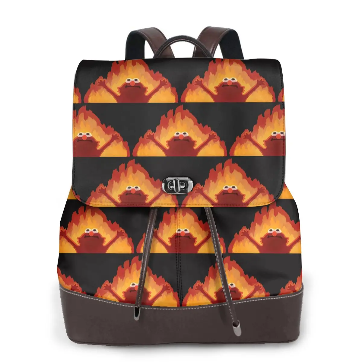 hellmo-elmo-on-fire-bookbag-school-student-bags-hiking-travel-daypack-for-women-fashion-derma-backpack