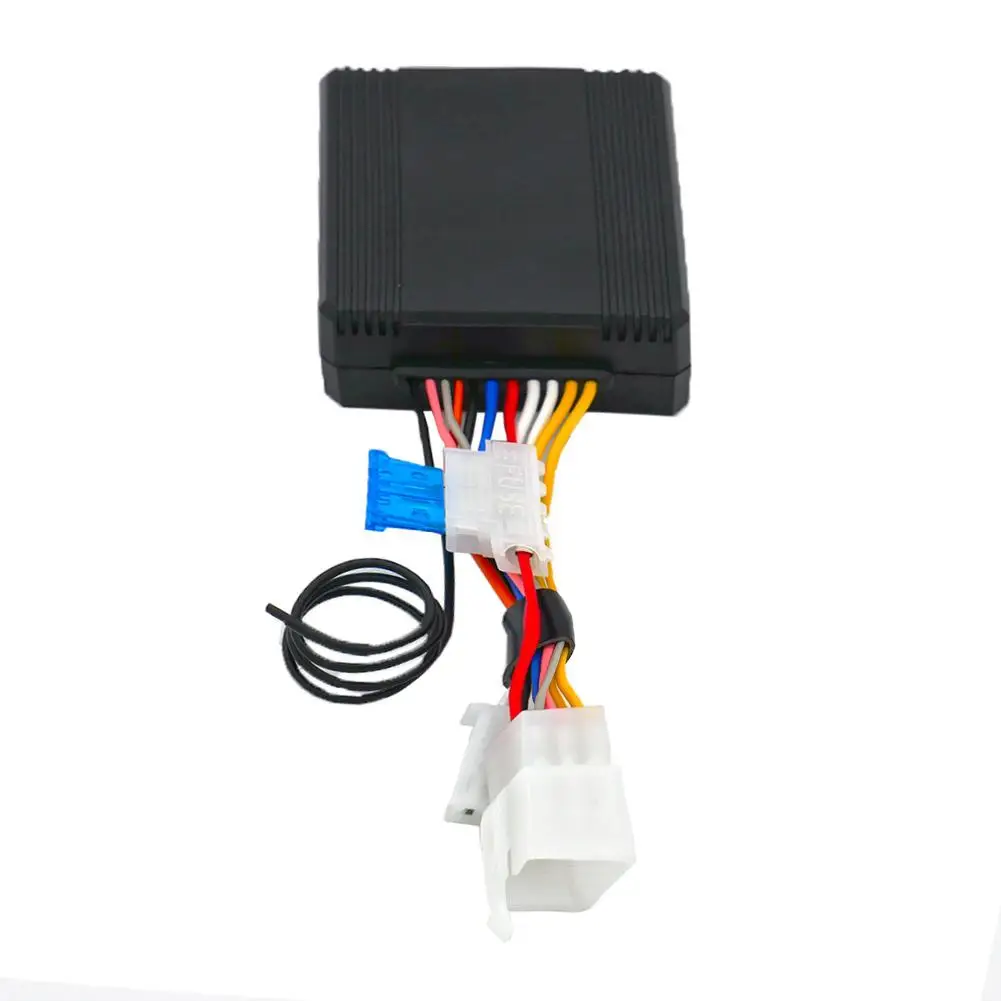 Universal Motorcycle Anti-theft Alarm System Remote Starts And Stop Loud Horn Alarm For 12V Motorcycle