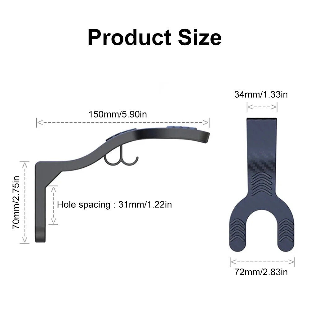 1-10 stks Helm Houder Haak Plank Muurbevestiging Haak Stand Helm Houder Thuis Opslag Houder Doek Display Rack Helm Hanger