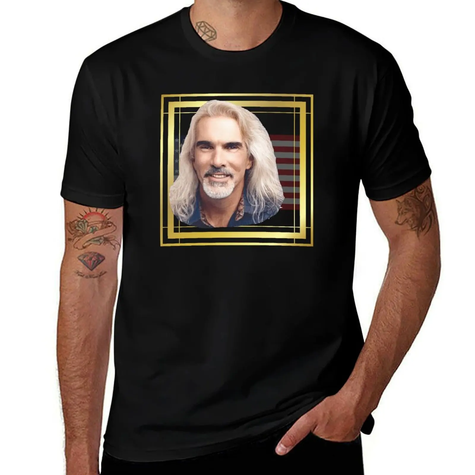 Guy Penrod Gaither Vocal Band GVB T-Shirt Plus Size Short Sleeve T-Shirt