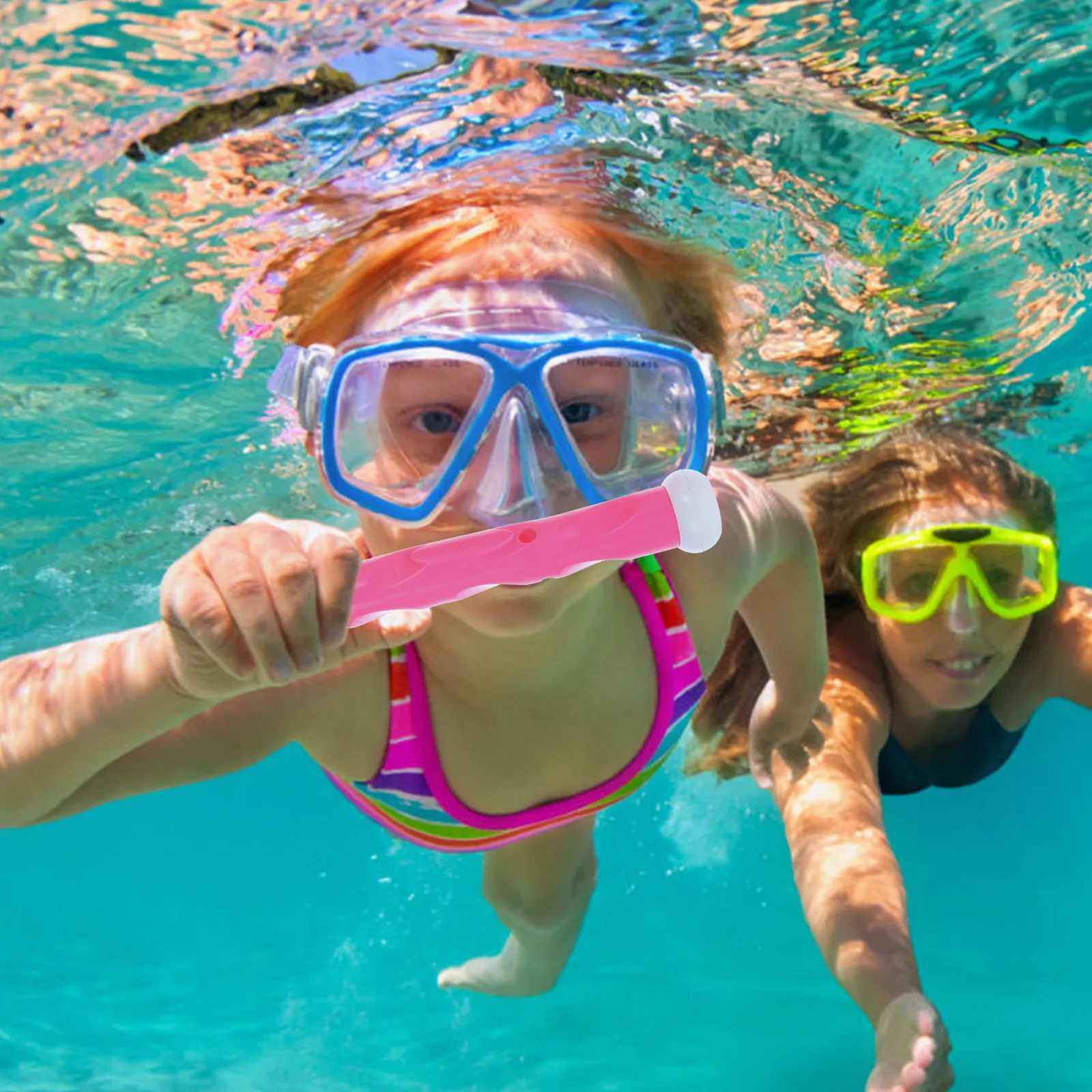 

1Set Diving Swimming Rings Safe Pool Play Fun Underwater Practice Kids Family Game Summer Diving Toys Pool Toys