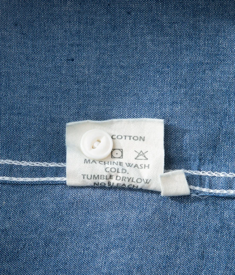 OKONKWO Jugend-Chambray-Oxford-Langarmhemd im europäischen Stil, Outdoor, Trekking, Klettern, Reisen, Sport, Western-Bluse, Arbeitskleidung – Detail 30