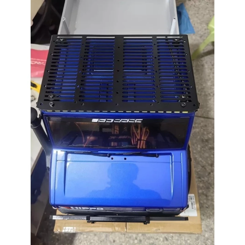 

CROSSRC EMO X6 XL3 1/8 Scale RC Rock Crawler with Metal Roof Rack-Upgrade and Modification Parts-Non-Destructive Installation