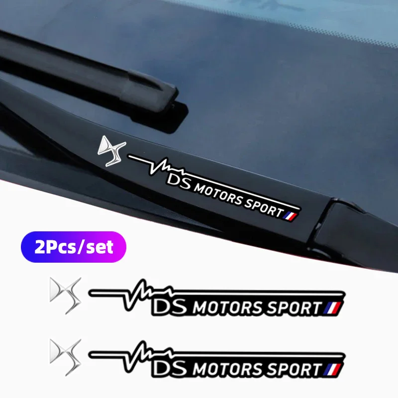 

2 шт., наклейки на стеклоочистители кузова автомобиля, аксессуары для DS SPIRIT DS3 DS4 DS4S DS5 5LS DS6 DS7 DS9 WILD RUBIS E-Tense