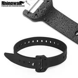 Rhinowalk TPU Plastic Strap Super Elastic Riding Accessories For Securing Bike & Motorcycle Cycling Equipment