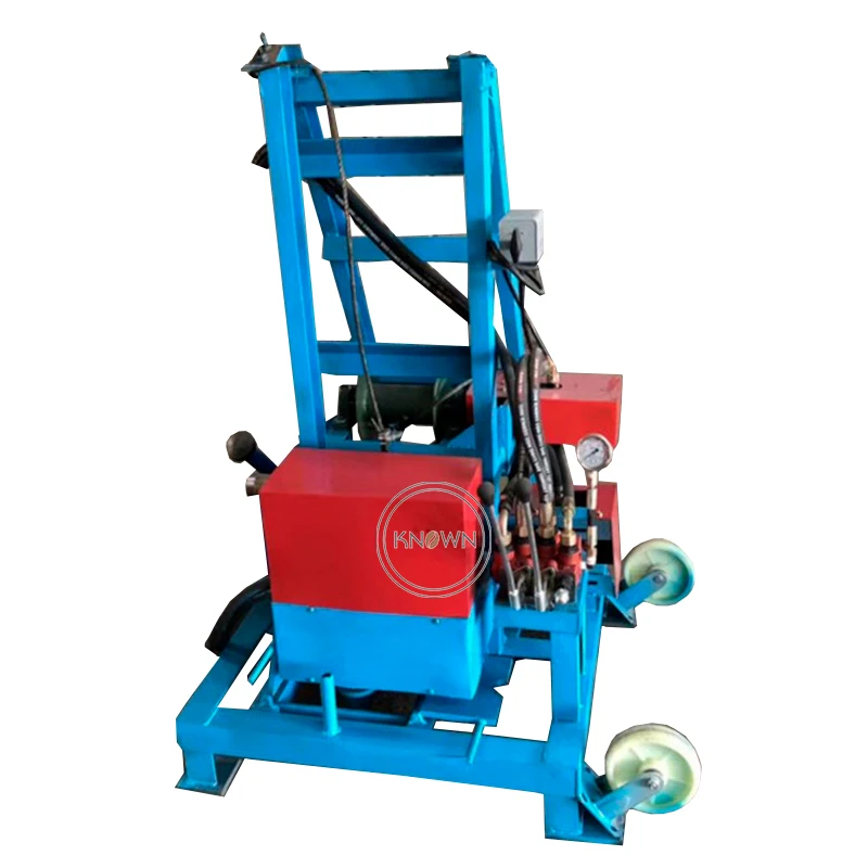 Machine to Drill Wells Concrete Diamond Core Drilling Machine 100m Borehole Drilling Equipment Diesel Engine