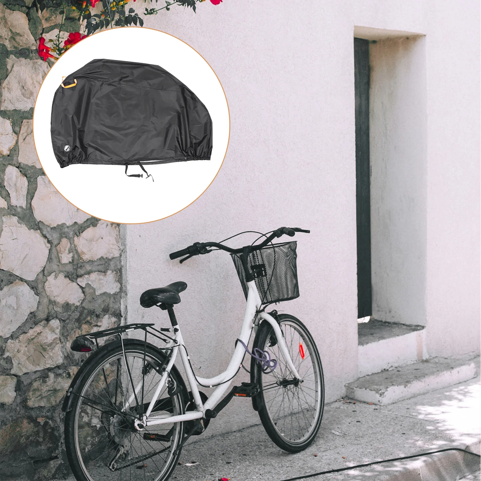 

Waterproof Car Cover Bike Outdoor Protector Hood Heavy Duty Bicycle Protective 210d Oxford Cloth Miss