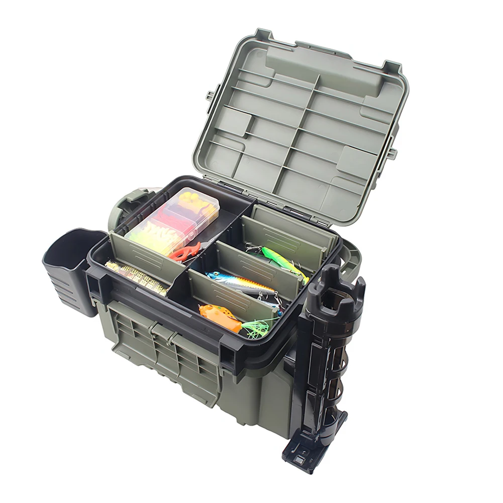anti fishing post box Reck-N-Rack UnderBoss Musky Tackle Box  Musky Shop
