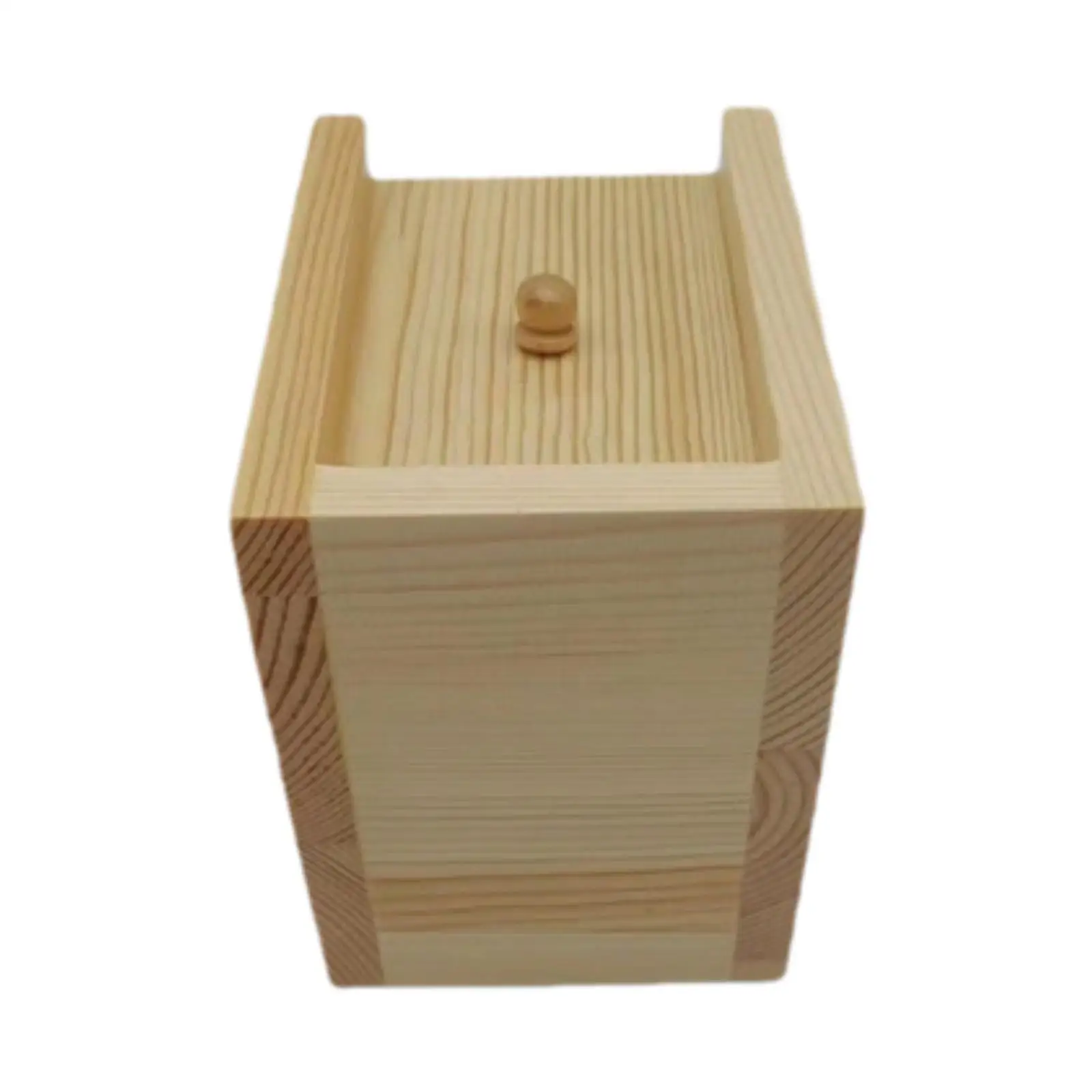 공포 장난 케이스 나무 공포 상자 재미 있은 수공예 트릭 상자 남성 여성을위한 실용적인 선물 농담 장난감 성인 크리스마스 생일