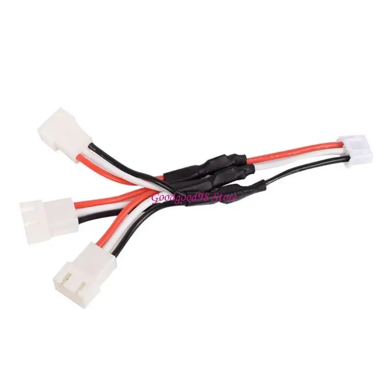 

XH Male to Female Adapter Cable 13.50cm 3S 18650 Battery Charging Model Making W8EC