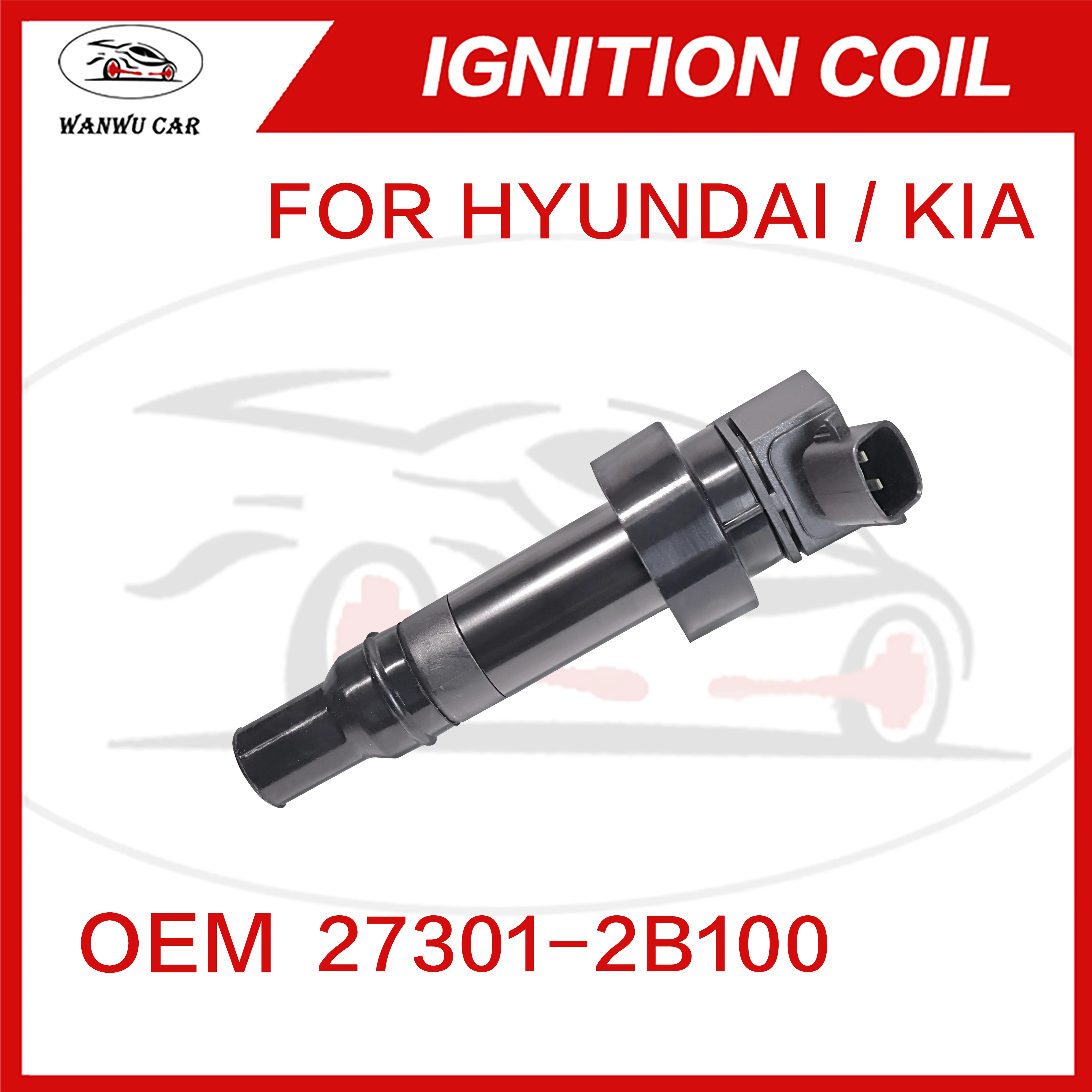 27301-2B100 Ignition Coil Igniter Suitable For HYUNDAI KIA