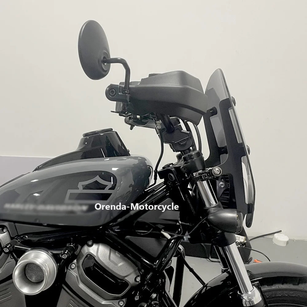 Osłona dłoni Osłona hamulca Osłona kierownicy Osłona dłoni Osłona przeciwwiatrowa Osłona deflektora dla Harley Nightster 975 RH975 Special 2024