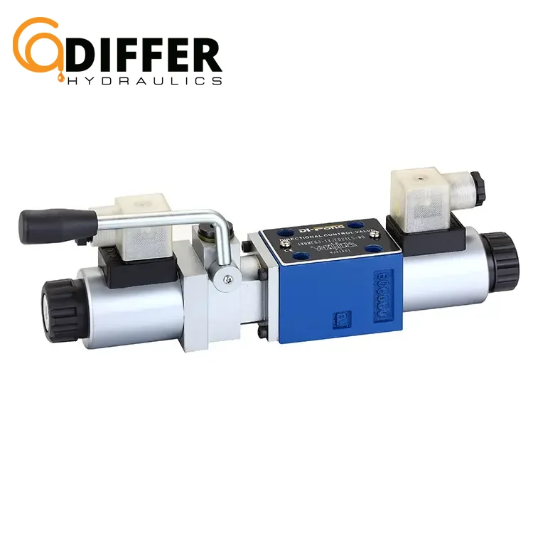 DI-FONG products   4WMME 10 solenoid valve CETOP 5 manually