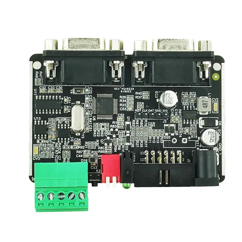 STM32F103C8T6 development board with multiple RS232/RS485/CAN/UART dual serial ports ARM microcontroller