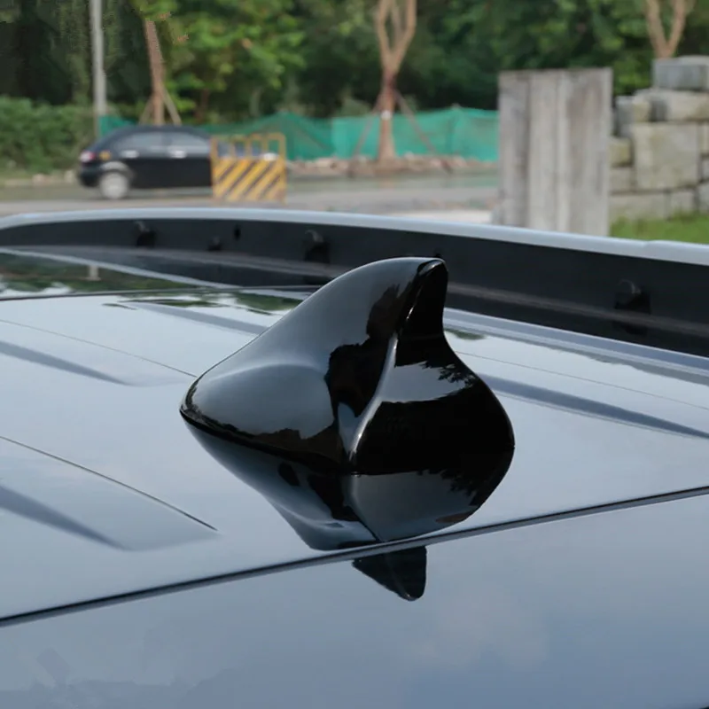 Auto Shark Fin Antenne FM Signal Antenne Auto Dach Radio Antenne Universal Für BMW Honda VW Audi Ford Mini Cooper Opel Auto Styling – Detail 5