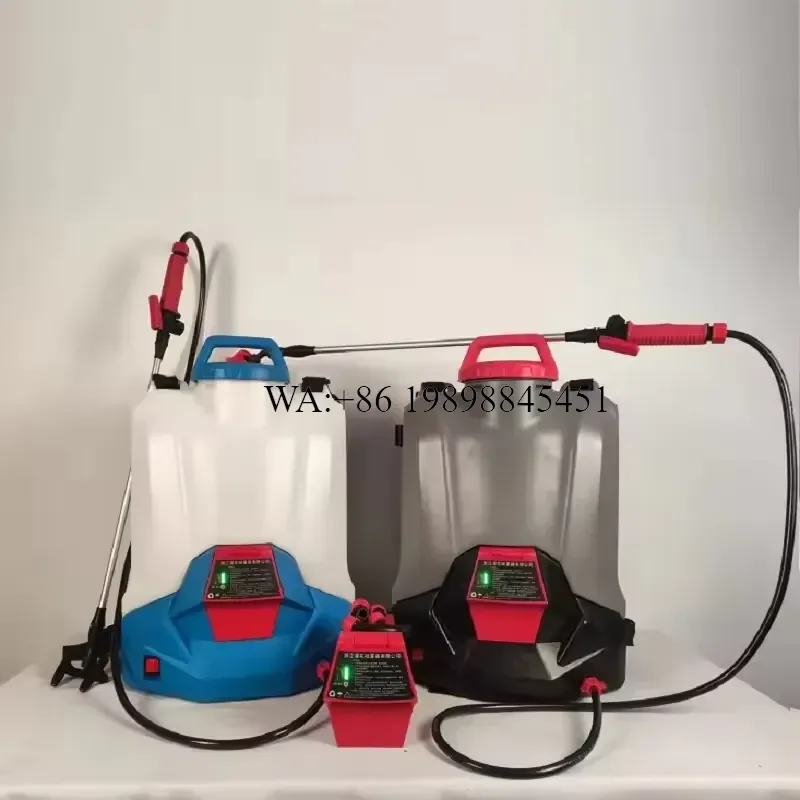 WMWMNU for Backpack Sprayer Rechargeable Battery Knapsack Agriculture Pesticide Sprayer for Farm Garden Weeding