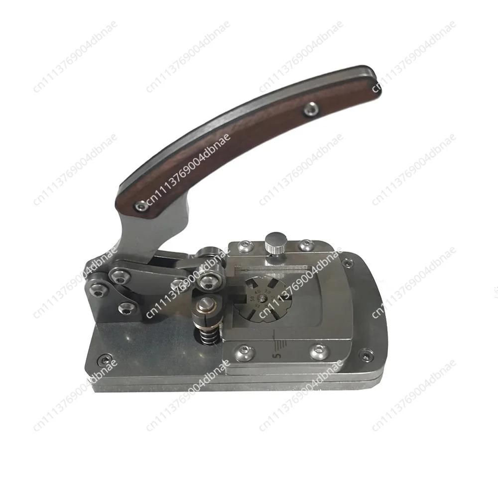 Manual Leather Watch Strap Cutter Leather Belt Round Square Hole Puncher Pin Buckle Hole Clipper Opener Leather Craft