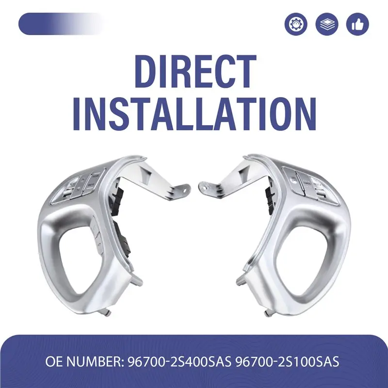 A99F-Cruise التحكم عجلة القيادة مفتاح الصوت ل IX35/TUCSON 2009-2015 96700-2S400SAS 96700-2S100SAS