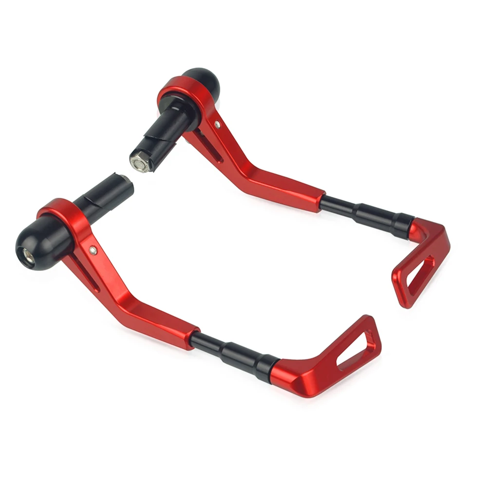 Motorcycle CNC Brake Clutch Levers Guard Protector For APRILIA RSV4 FACTORY RSV4R RSV4RR SHIVER RSV RS V4 Handle bar grips Guard