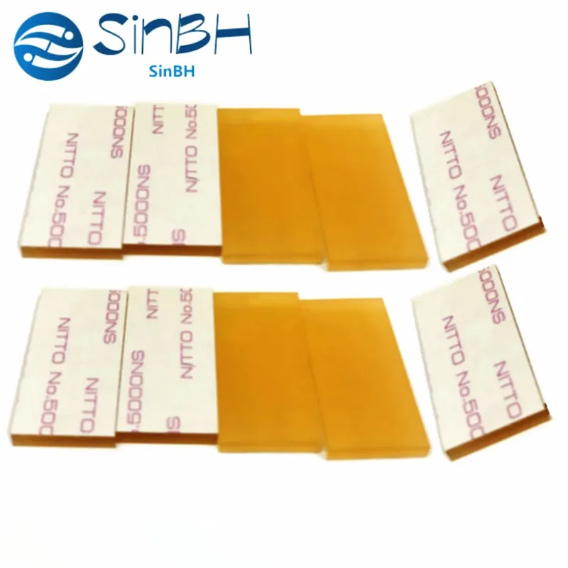 10pcs 019-11833 For Riso RZ RV RP FR GR HC RZ 200 220 230 300 310 330 370 390 EV 2550 3560 3750 ADF Separation Stripper Pad