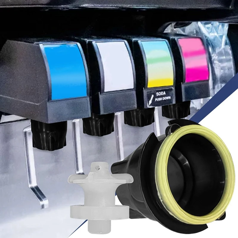 AB43 4-PCS-LEV-3.0-Soda-Valve-Bozzle-28545-Diffusore-Mixer-Interno-Part-28368-Soda-Maker-Sostituzione-Per-Juice-Dispensers
