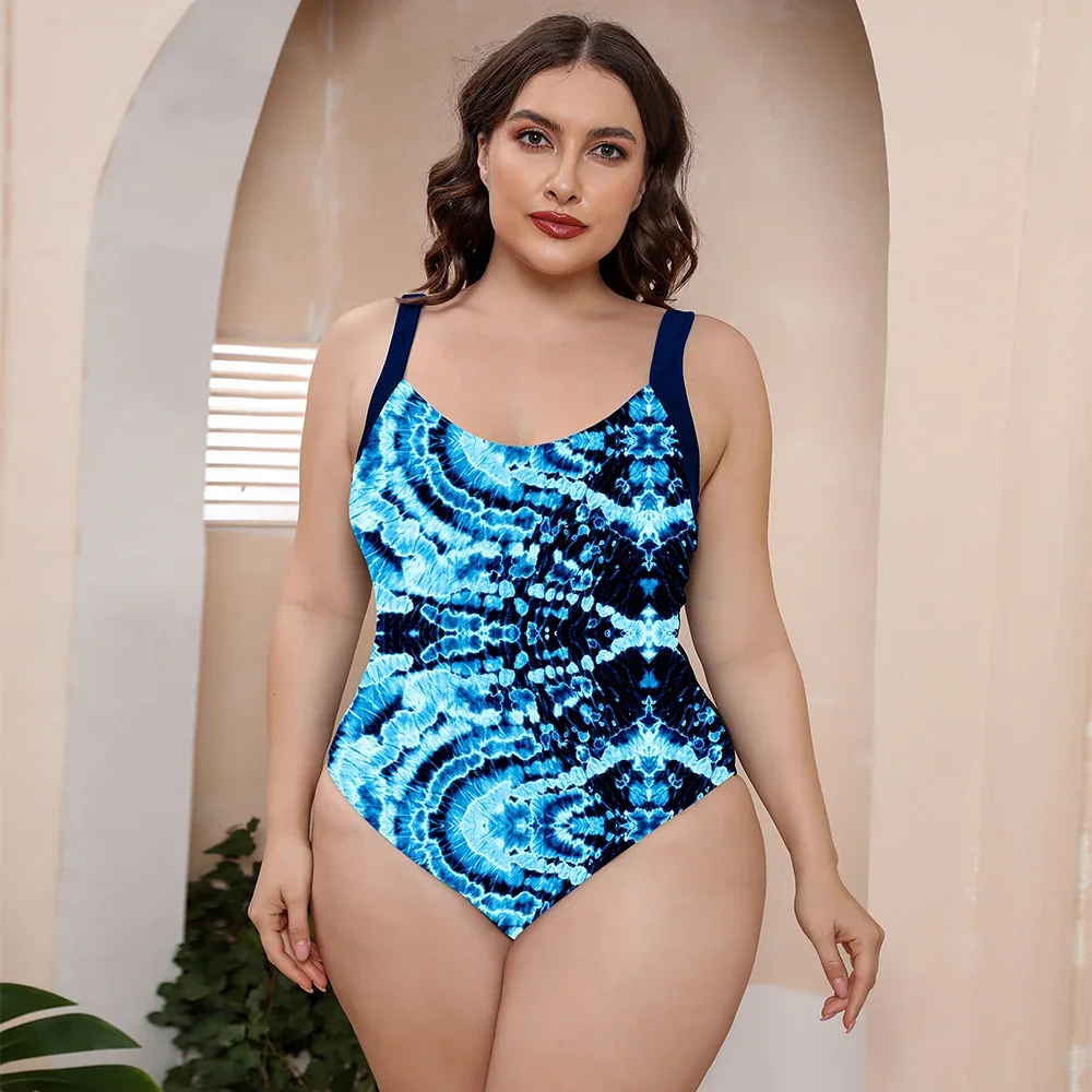 

Women's oversized swimsuit, elegant bikini set, sexy swimsuit, chubby, one piece at a time