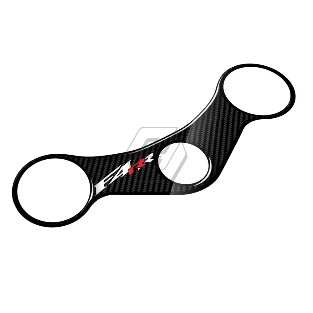 3D Carbon-look Upper Triple Yoke Defender For MV Agusta F4 Models 2010-2017