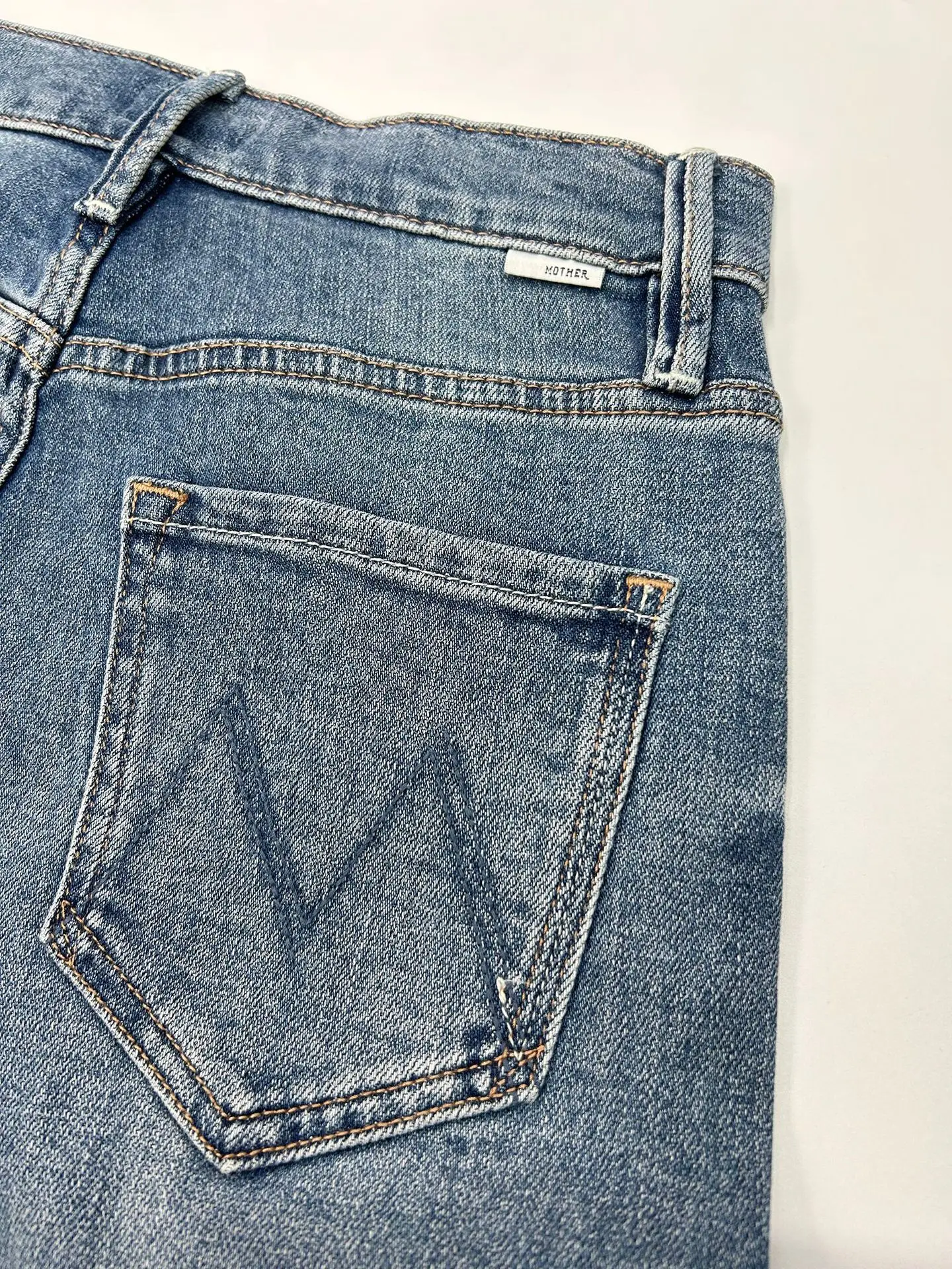 Jeans casual semplici da donna pantaloni in denim moda a vita alta 2023 novità