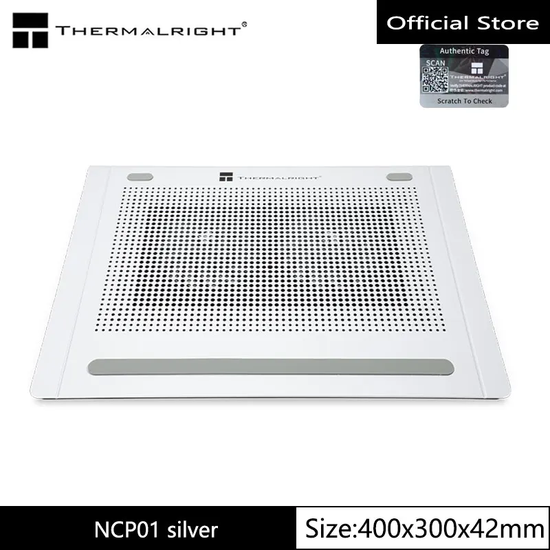 

Thermalright TR-NCP01 laptop radiator bottom/seat double fan low-noise computer cooling pad