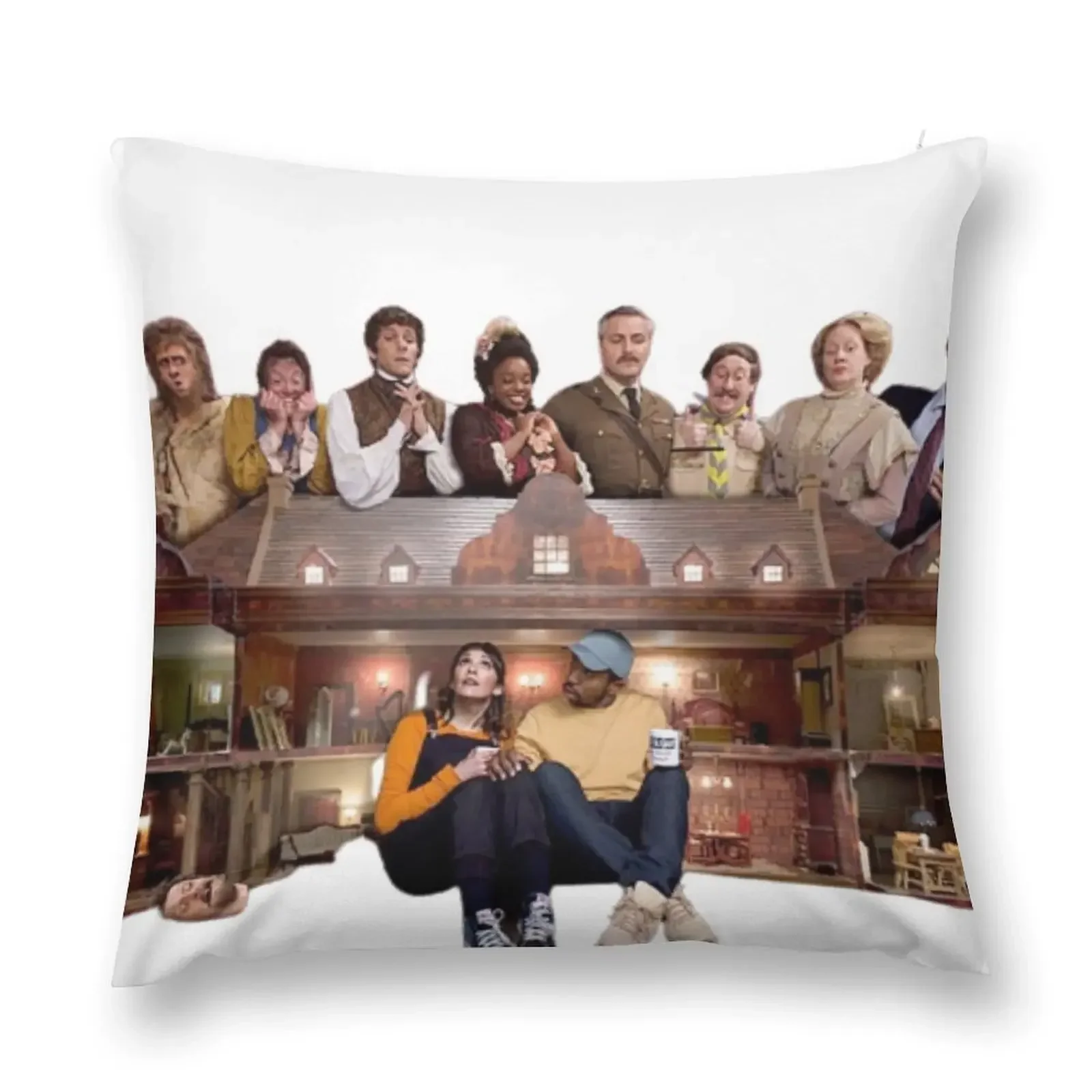 

bbc ghosts Throw Pillow pillow cover luxury Decorative Cover For Living Room pillow
