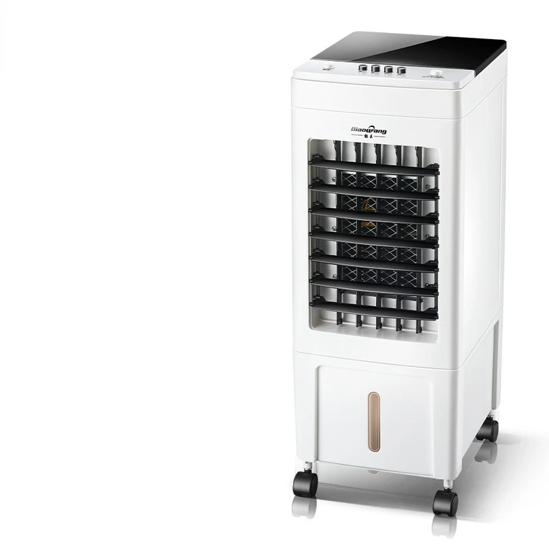 Remote Control Cooling Fan Mobile Air Conditioning Fan Household Cold Air Fan Large Capacity 8L Water Tank Floor Air Cooler