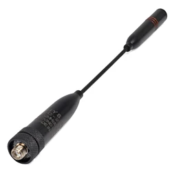 150/430MHz Antenna,SMA Female Dual Band High Gain Walkie Talkie Antenna for Baofeng UV-5R(All) UV-82 UV-K5 Kenwood Two Way Radio