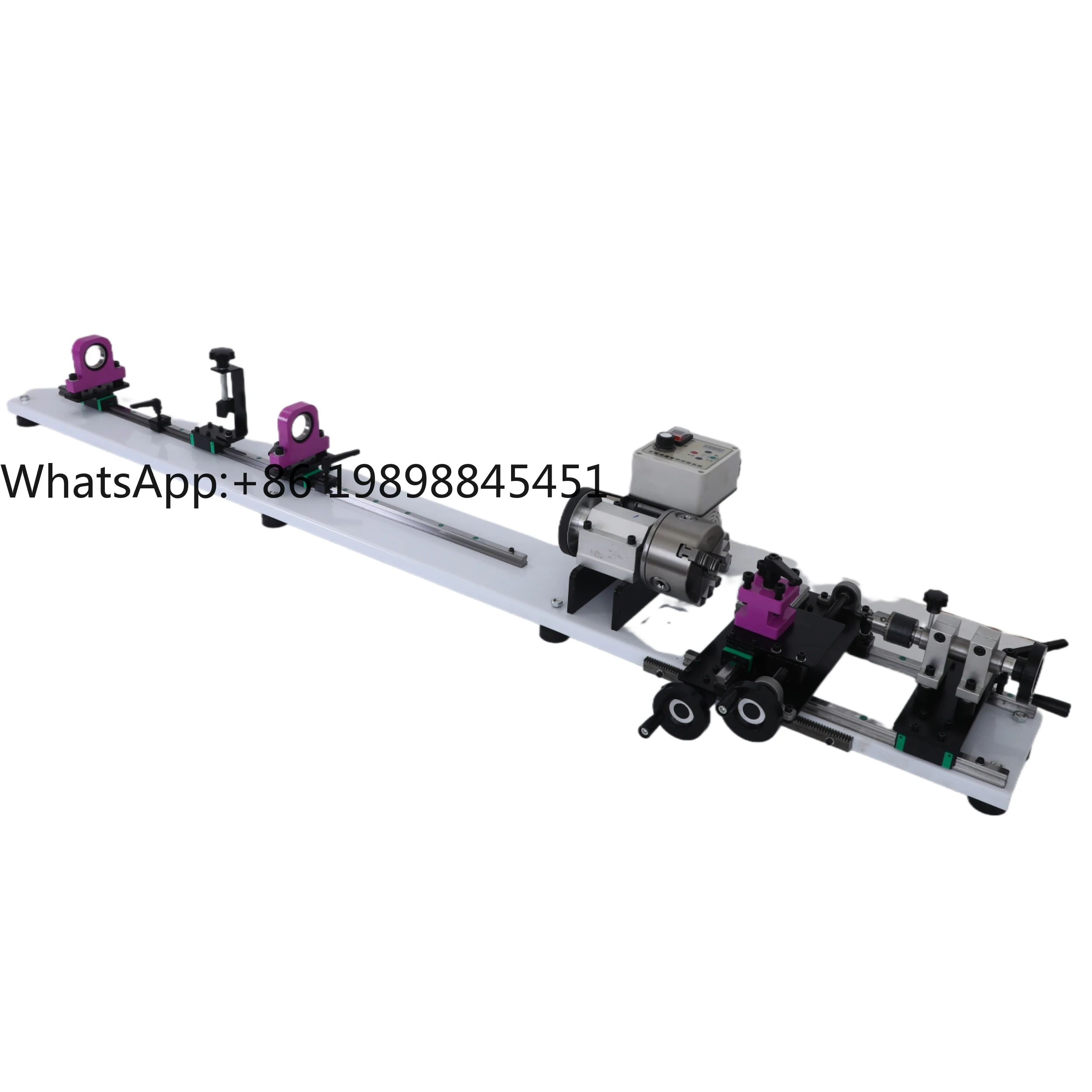 

Type-D Variable Speed Wood Manual Pool Cue Repairing Lathe Machine for Snooker Billiard Cue Repair Turn Drill Thread Core