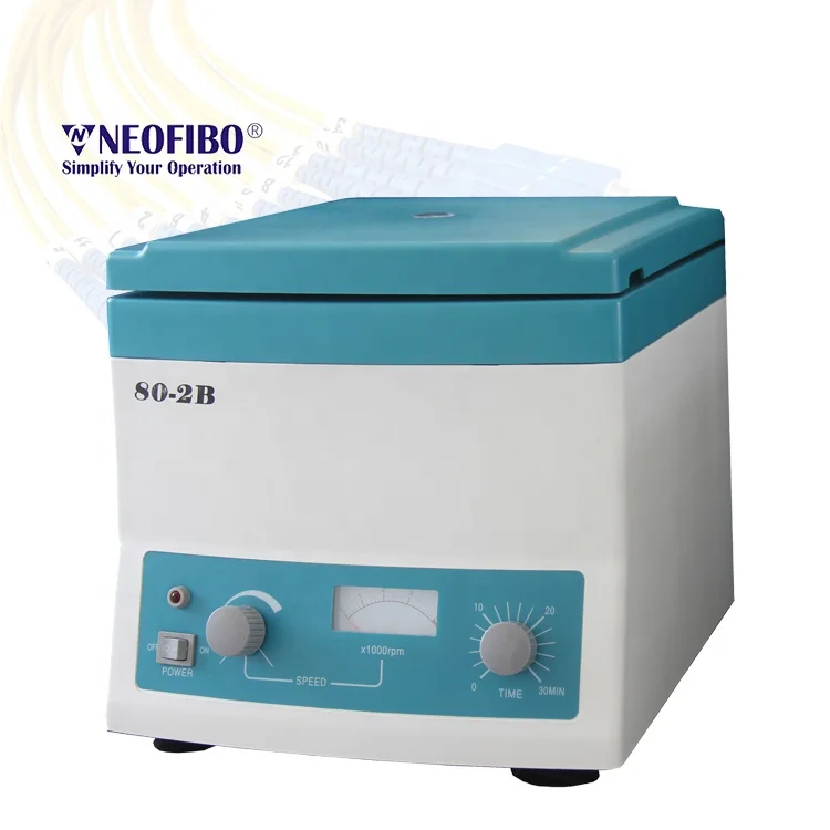 

Neofibo 80-2B centrifuge small glue epoxy separator machine lab industrial centrifugal machine