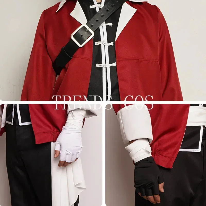 Strong Cosplay Costume Anime Freeze: Beyond Journey's End Cosplay Stark Cosplay Men Costume