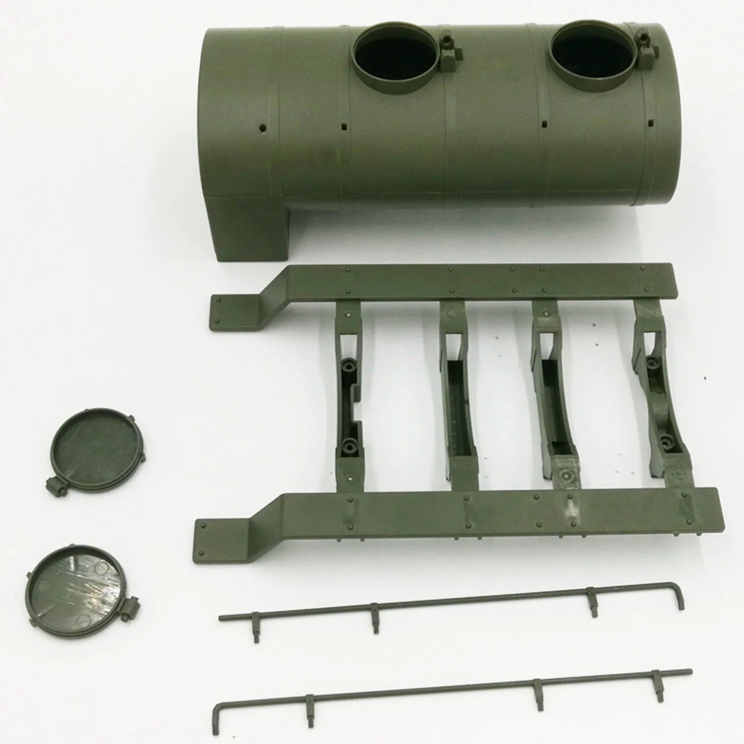 A63T-Wpl Remote Control Simulation Train Transportation Oil Tank For B24 B16 B36