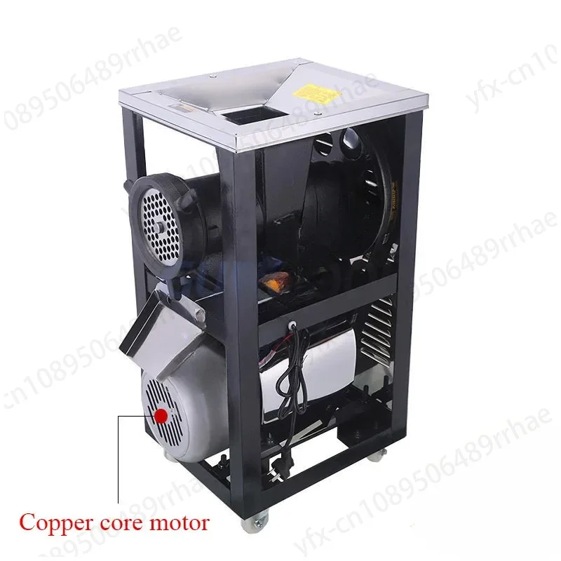 42 type Commercial Meat Mincer Large-scale Electric  Grinder  Bone Fish Machine Chicken Skeleton