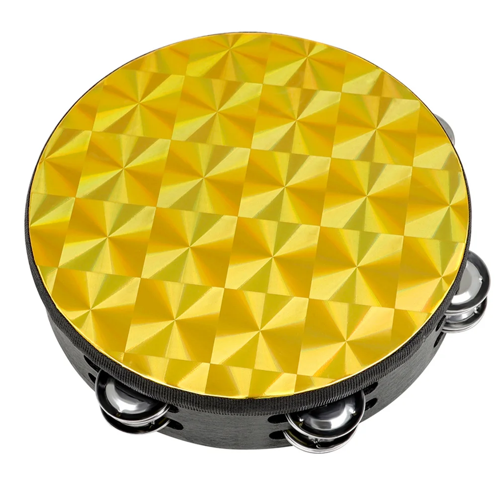 الدفوف طبلة يدوية أداة قرع لعبة تعليمية تحفز اهتمام الموسيقى والتنسيق بين اليد والعين