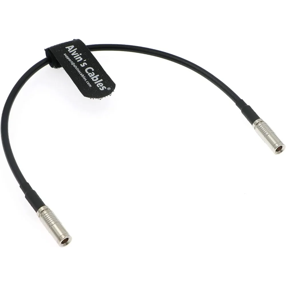 

Кабели Alvin's Кабель временного кода для камеры Canon R5C от Atomos Ultrasync Один прямой кабель кода времени DIN-IN 30 см | 12 дюймов